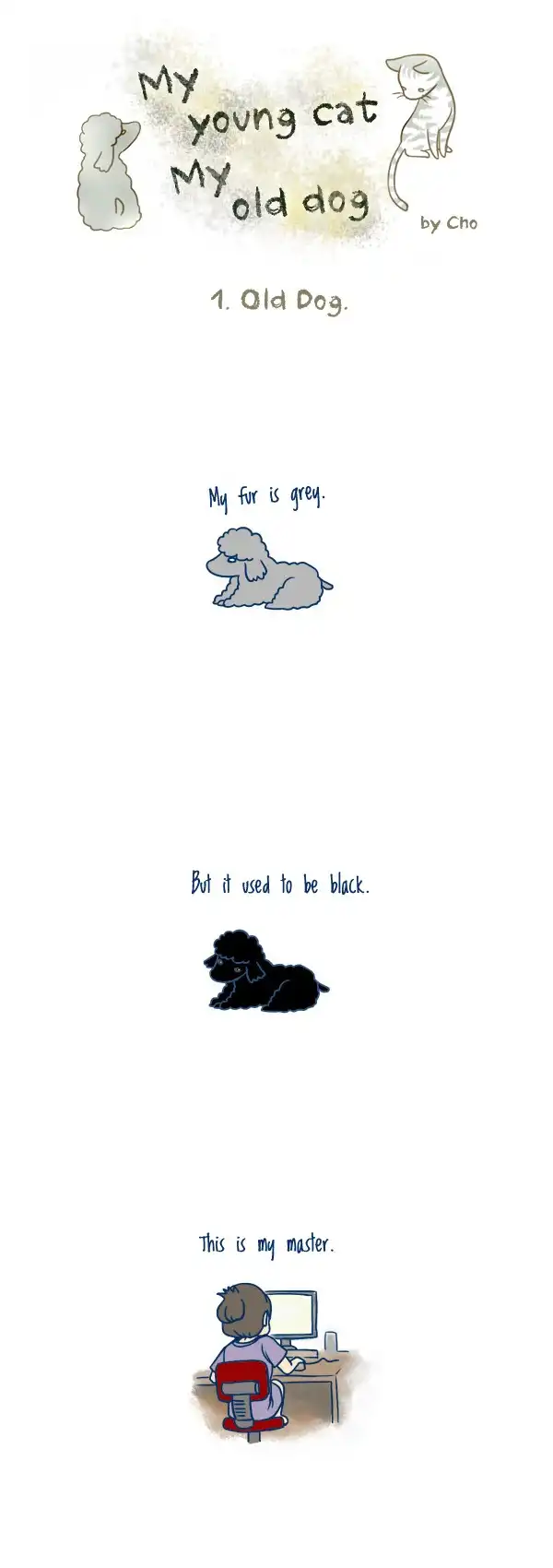 My Young Cat and My Old Dog Chapter 2 2